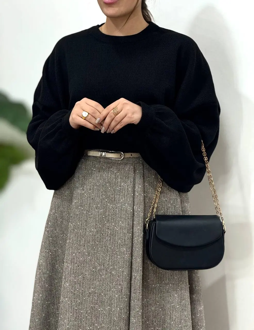 پلیور بافت باکسی